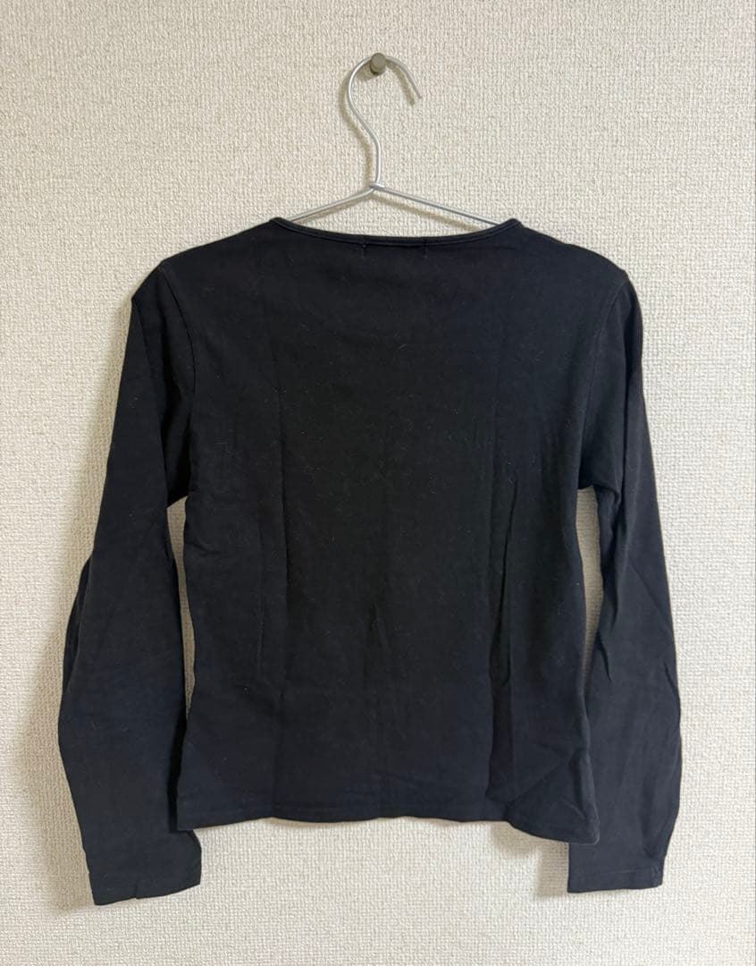 超希少　クリスチャンディオール　花柄刺繍長袖Tシャツ