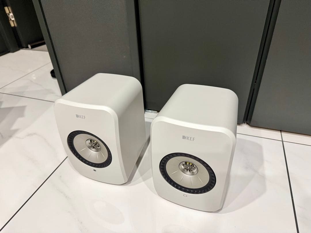 KEF LSX II LT ホワイト アクティブスピーカー