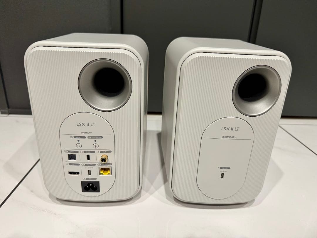 KEF LSX II LT ホワイト アクティブスピーカー