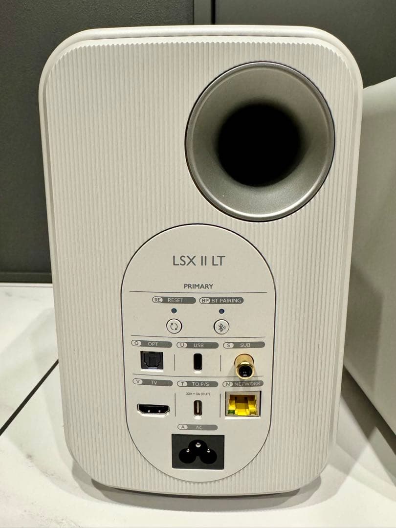 KEF LSX II LT ホワイト アクティブスピーカー