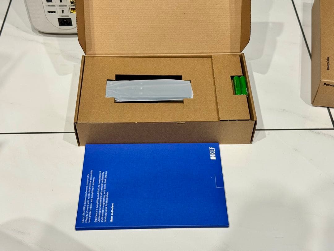 KEF LSX II LT ホワイト アクティブスピーカー