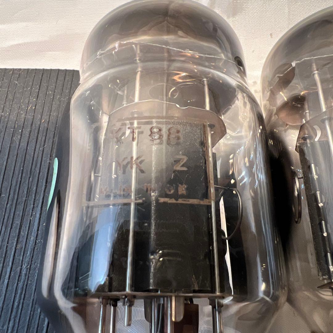 真空管/KT88/GEC/４本組み