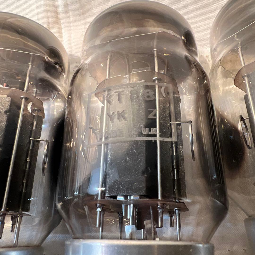 真空管/KT88/GEC/４本組み