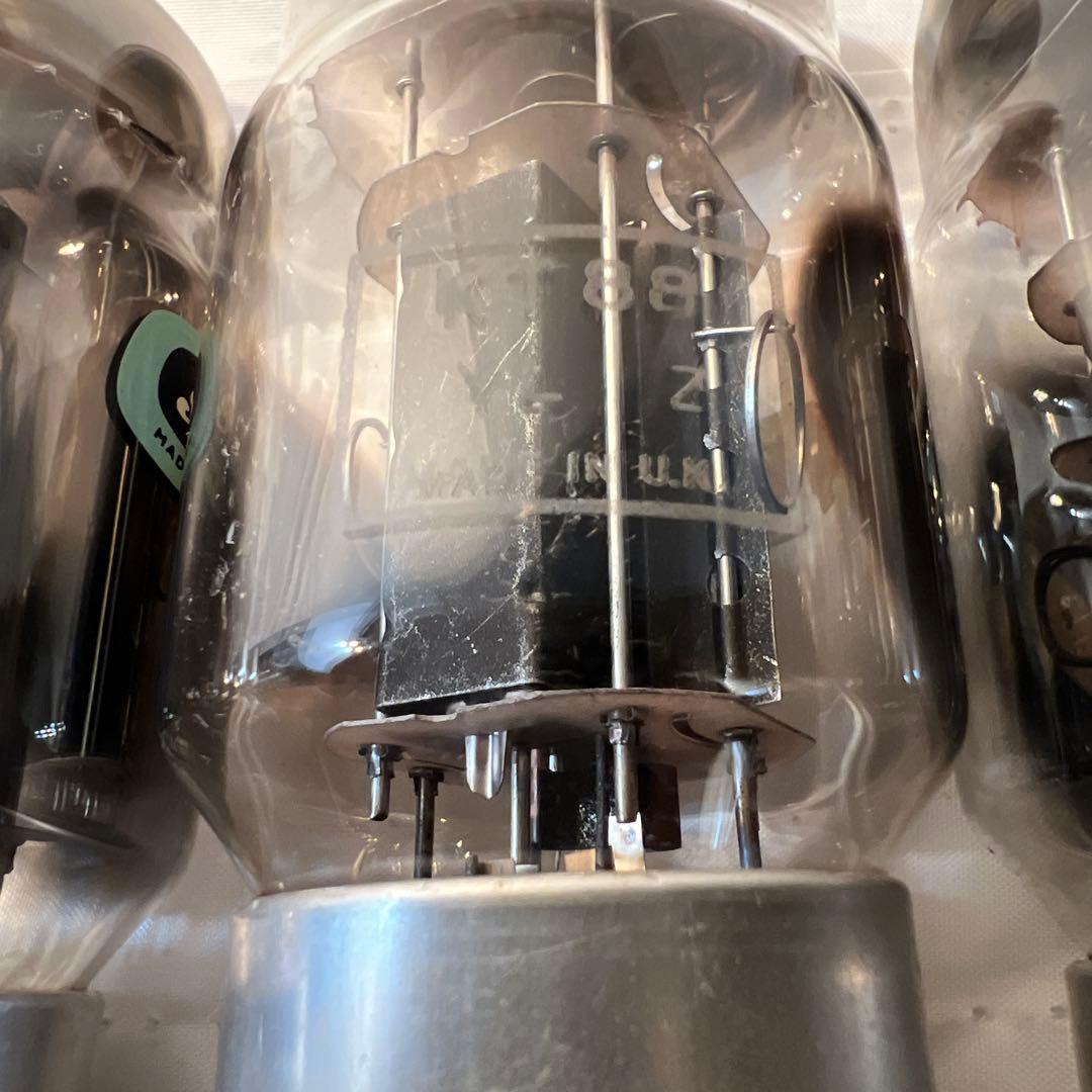 真空管/KT88/GEC/４本組み