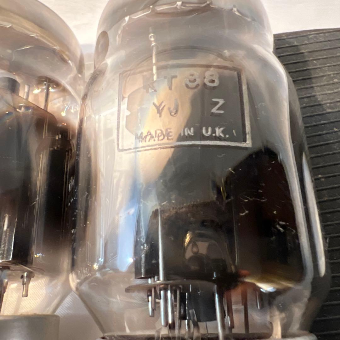 真空管/KT88/GEC/４本組み