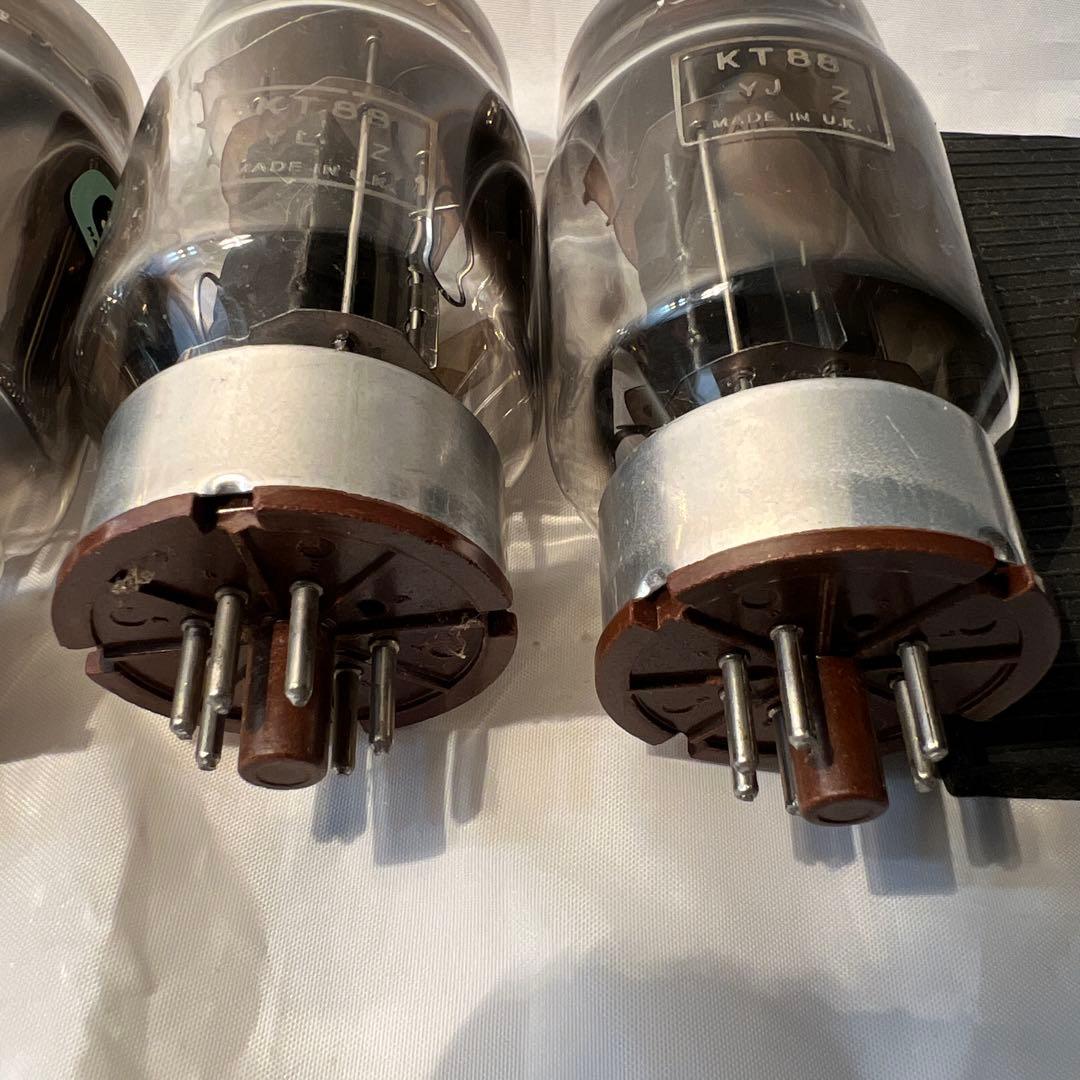 真空管/KT88/GEC/４本組み