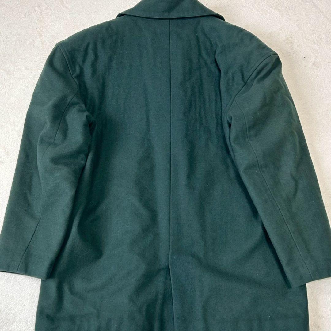 クリスチャンディオール ダブルテーラードジャケット グリーン M