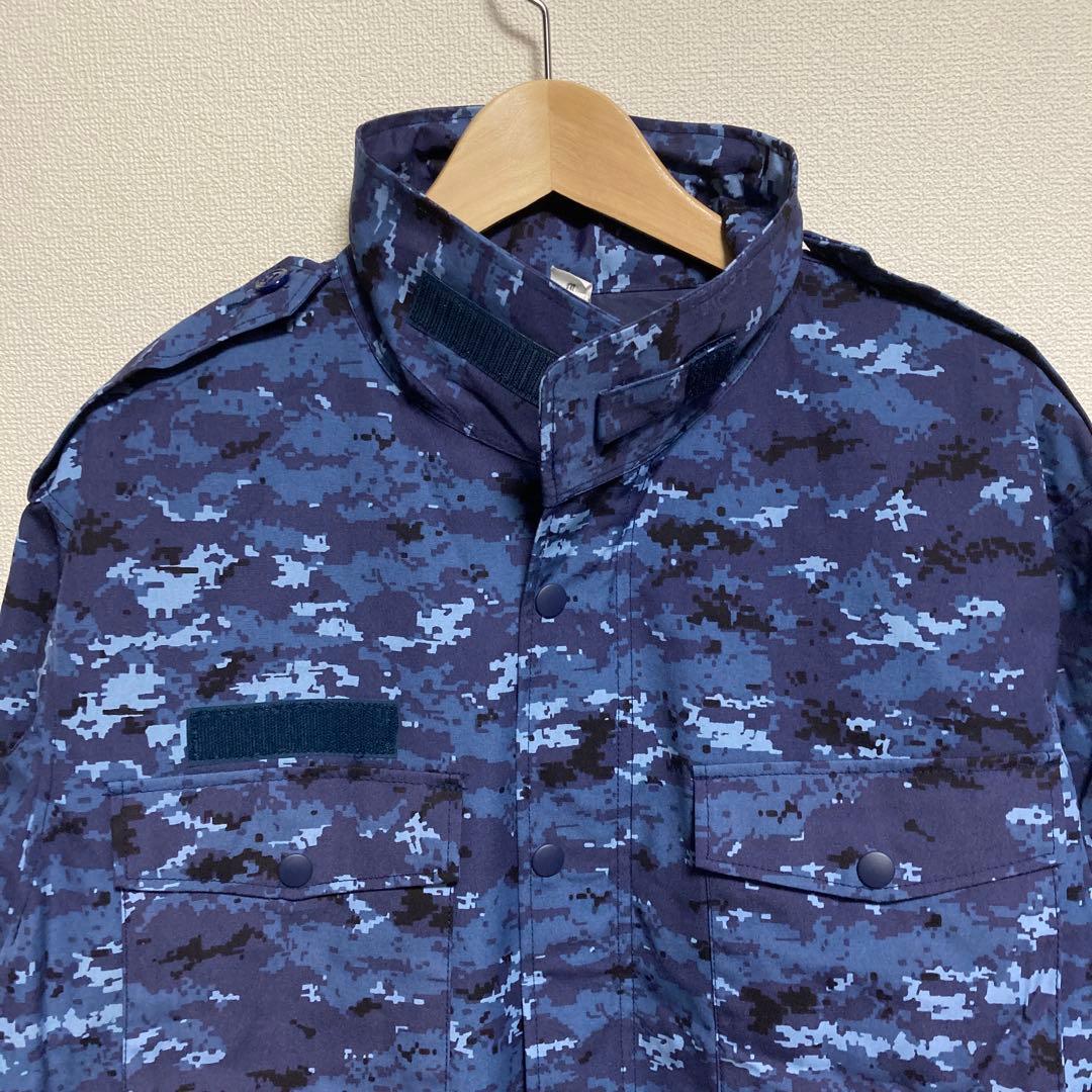 k26 海上自衛隊 デジタル迷彩　ジャケット ミリタリー　大きいサイズ　3号B