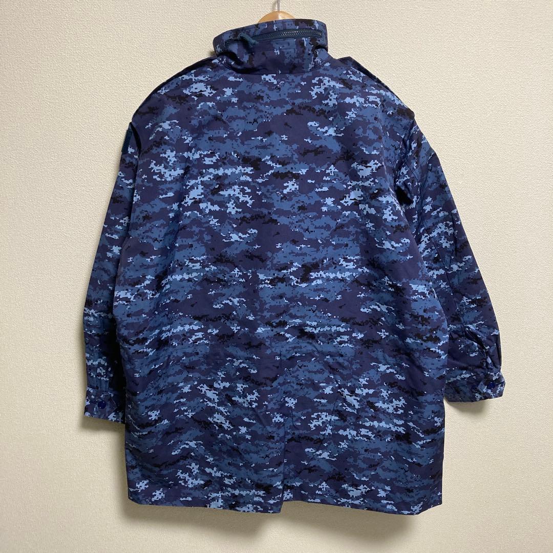 k26 海上自衛隊 デジタル迷彩　ジャケット ミリタリー　大きいサイズ　3号B