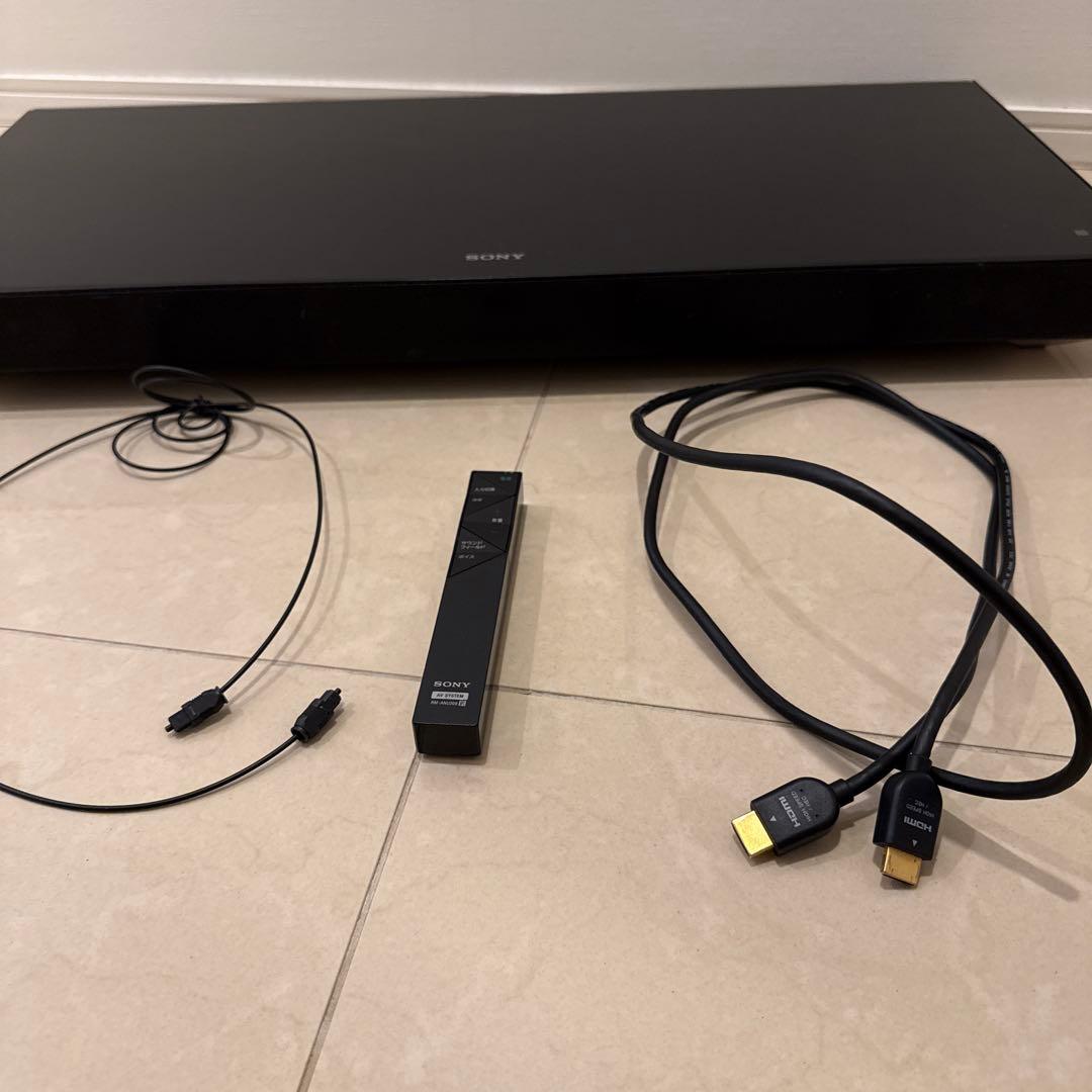 SONY ホームシアターシステム HT-XT1 リモコン 動作確認済 14年製