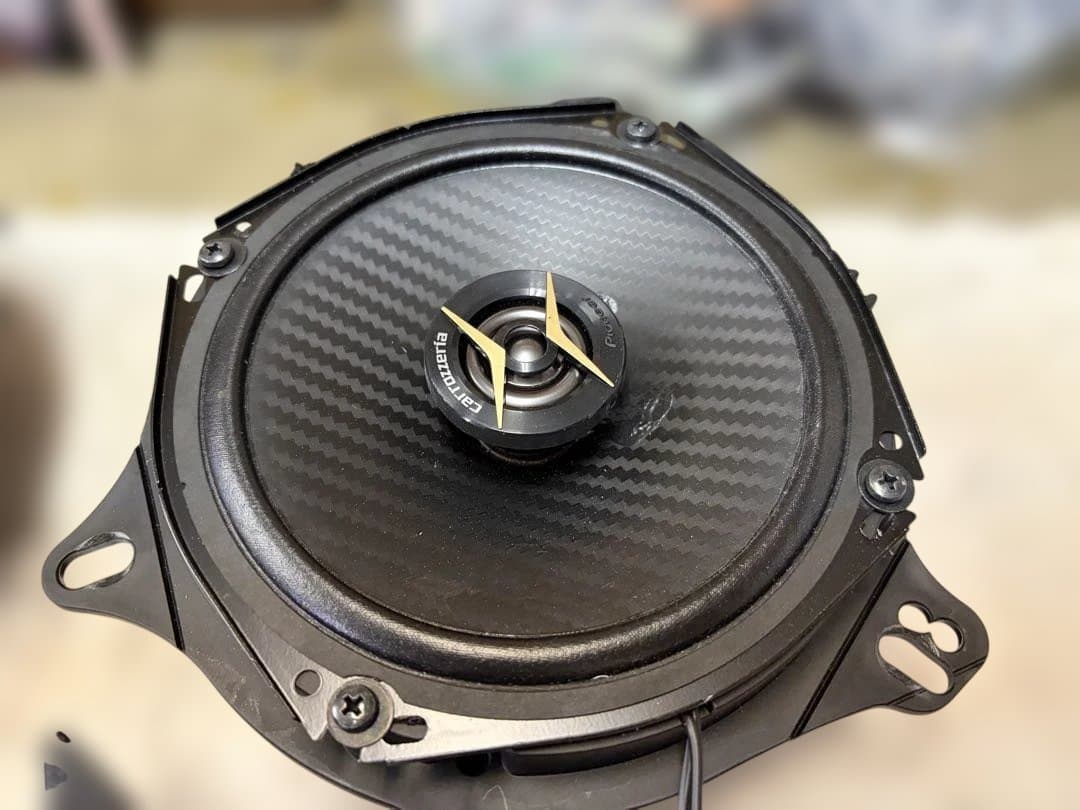 カロッツェリア　TS-F1740 カースピーカー ツィーター付