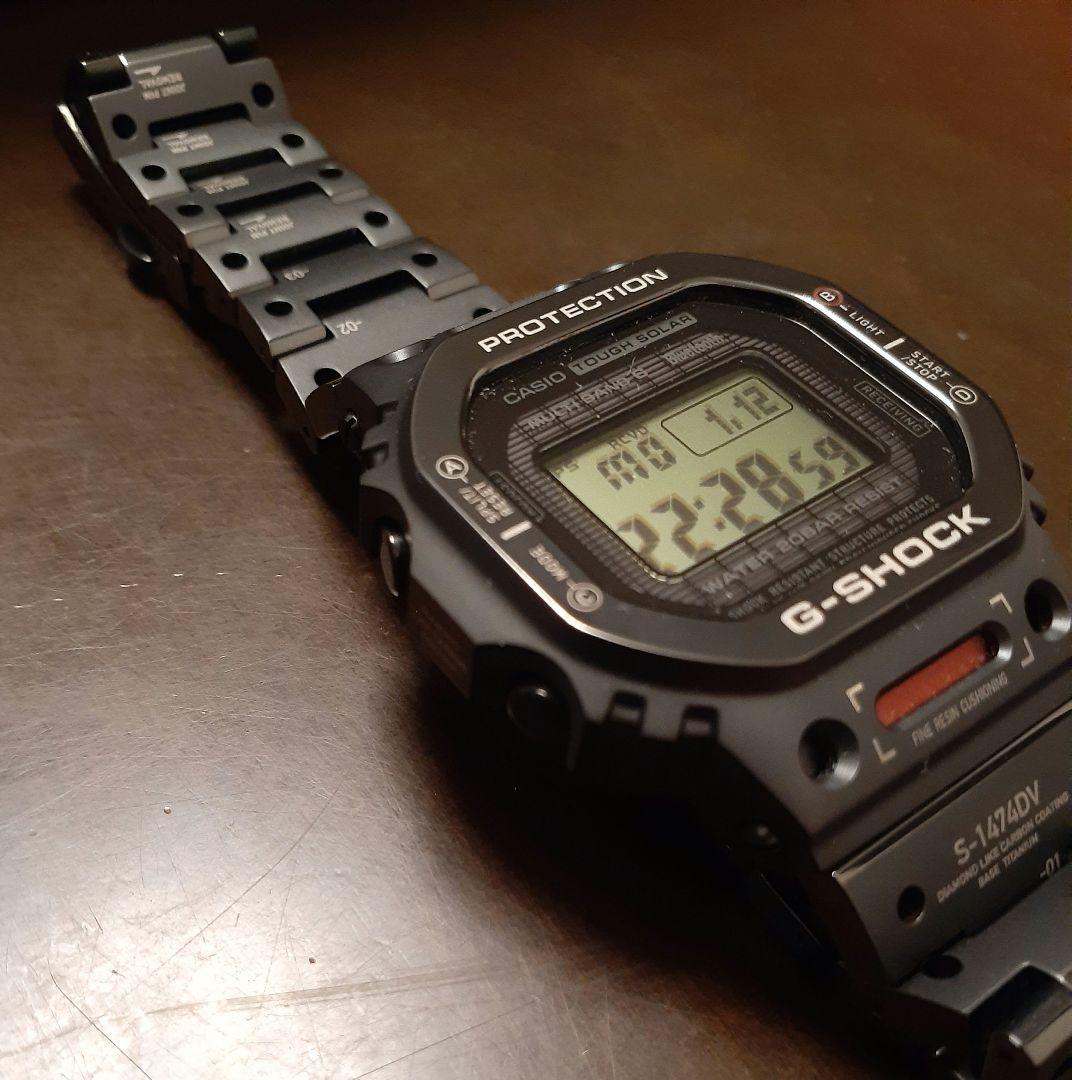 時計 G-SHOCK GMW-B5000TVA-1JR
