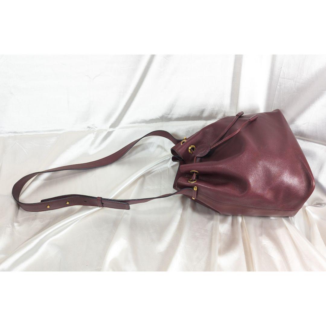 Cartier カルティエ マストライン 巾着バッグ 保存袋付き