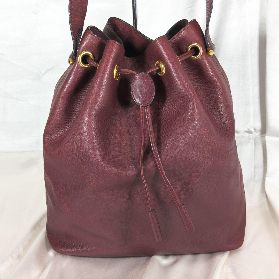 Cartier カルティエ マストライン 巾着バッグ 保存袋付き