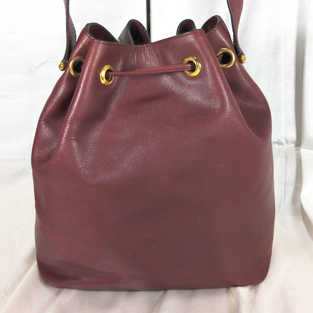 Cartier カルティエ マストライン 巾着バッグ 保存袋付き