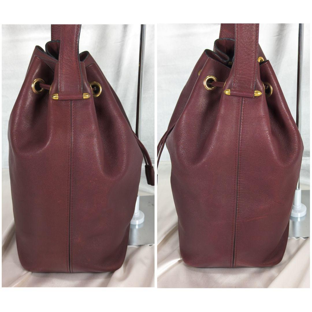 Cartier カルティエ マストライン 巾着バッグ 保存袋付き