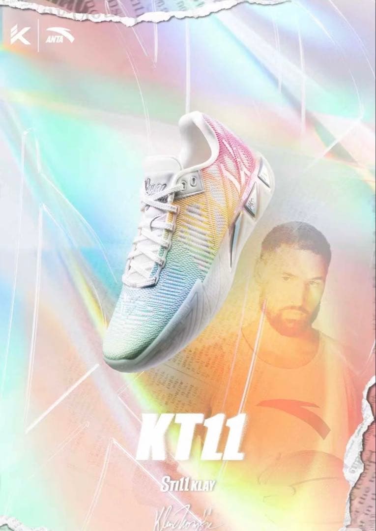 シューズ(男性用) Anta Kt11 Klay