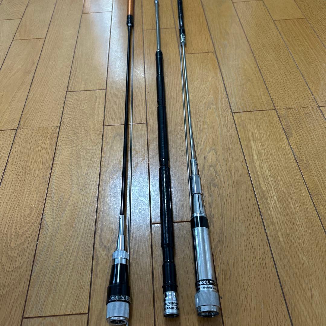 サガ電子 CM-3.5W ダイヤモンドアンテナ HF40FXW HF40CL