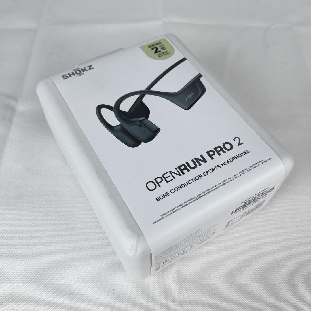 新品☘️ OpenRun Pro2 標準サイズ SKZ-EP-000030 黒