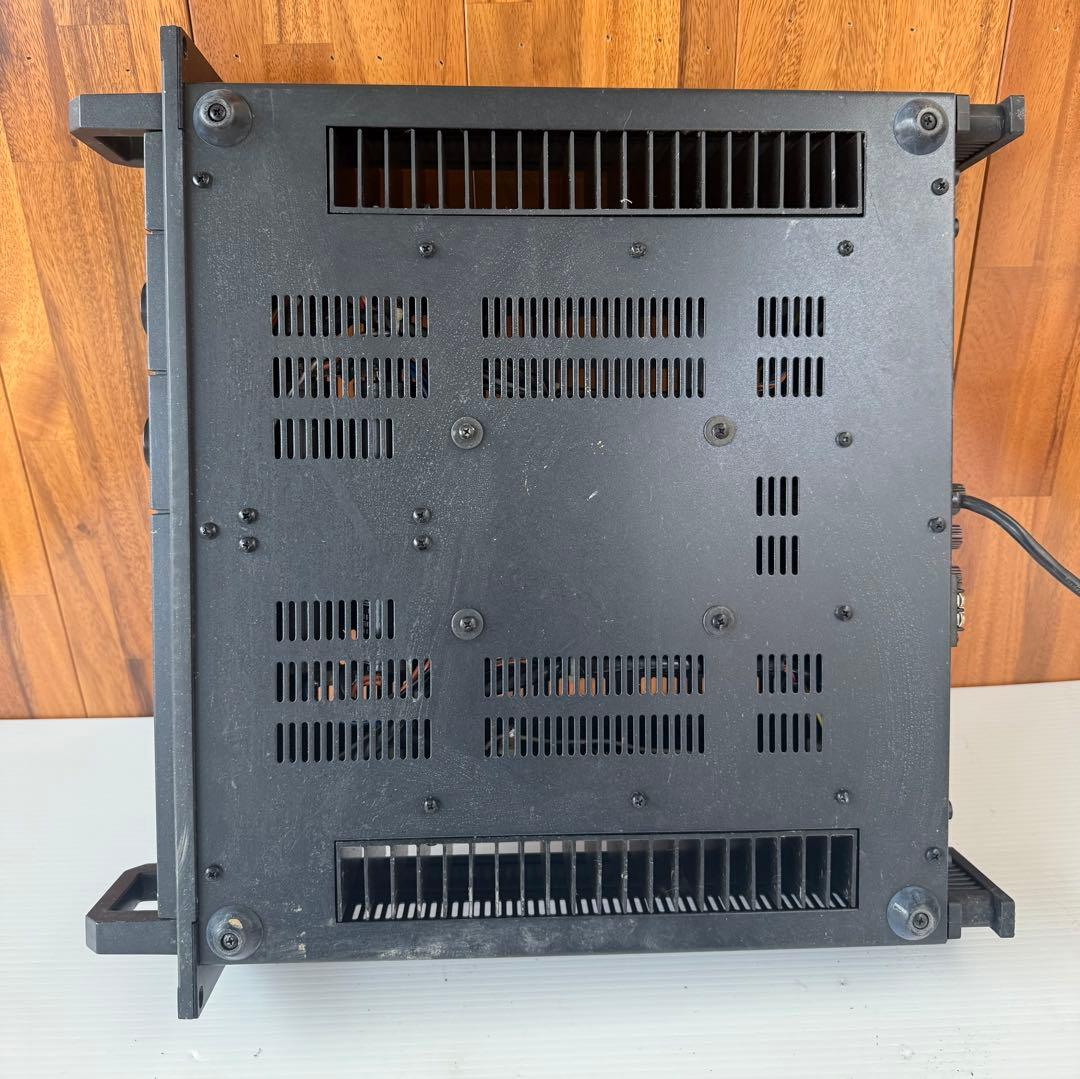 TOAのP75Dパワーアンプ音出確認済み(a16)