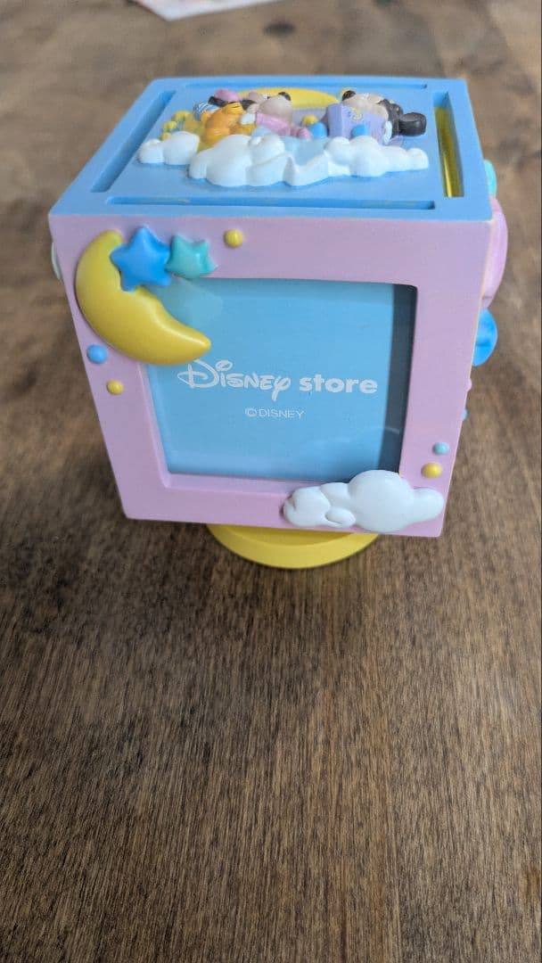 ディズニー ベビー baby ミッキー ミニー 写真立て フォトスタンド レア