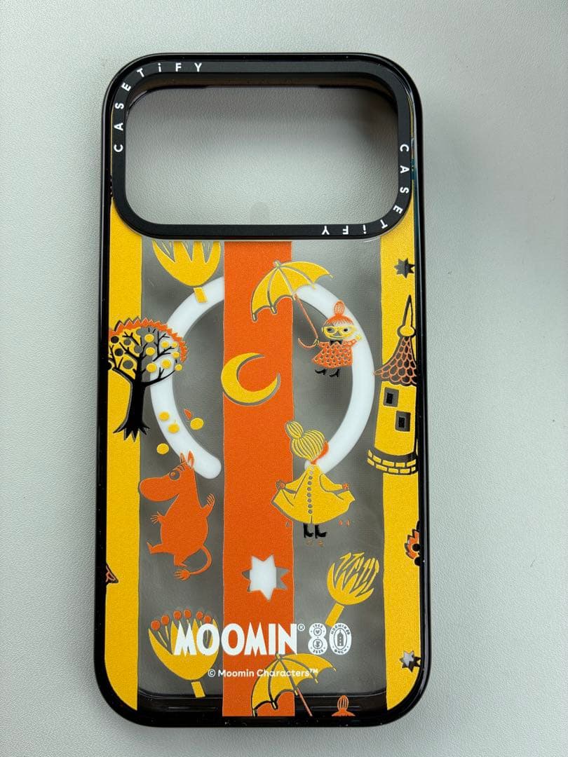 i phone 17 pro max ケース MagSafe対応 ムーミン