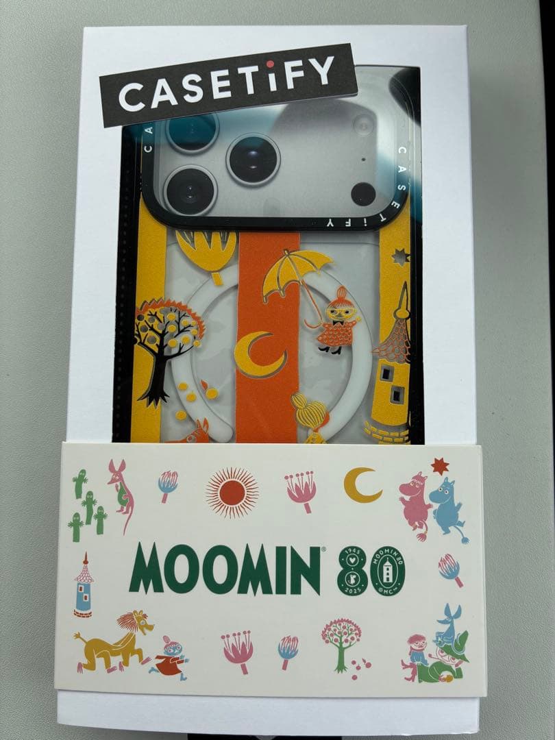 i phone 17 pro max ケース MagSafe対応 ムーミン