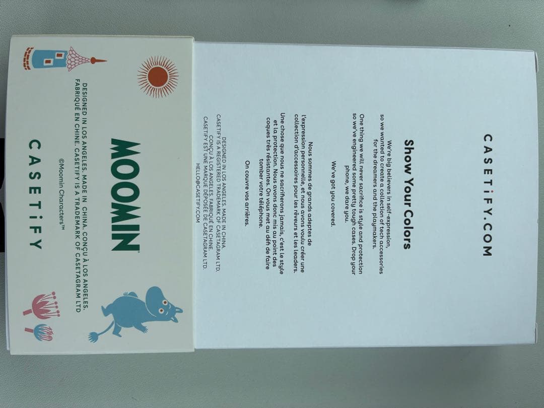 i phone 17 pro max ケース MagSafe対応 ムーミン