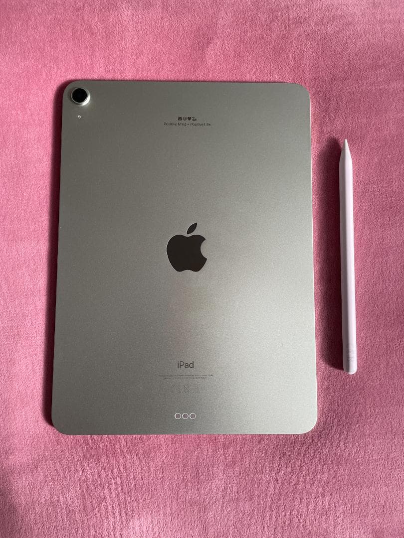 【極美品】Apple iPad Air4 256GB + Pen【4点セット】
