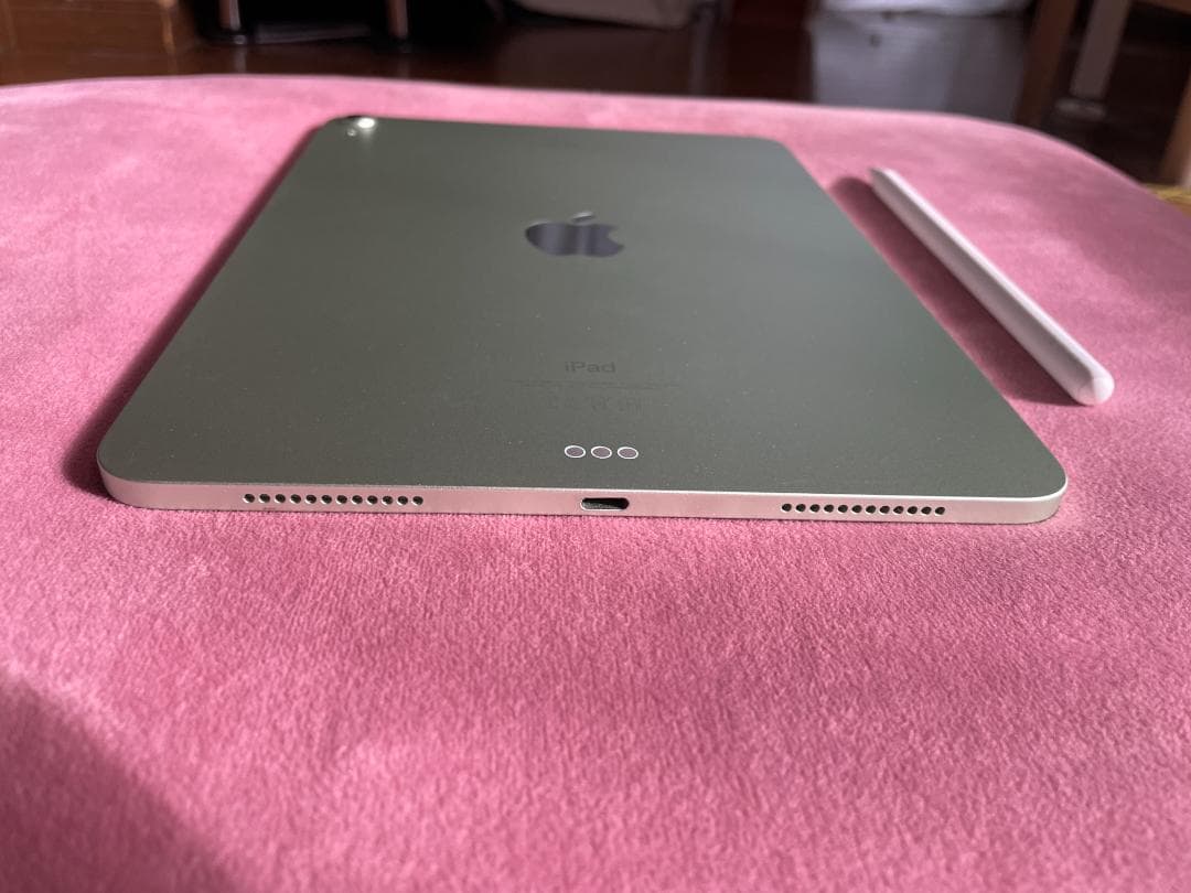 【極美品】Apple iPad Air4 256GB + Pen【4点セット】