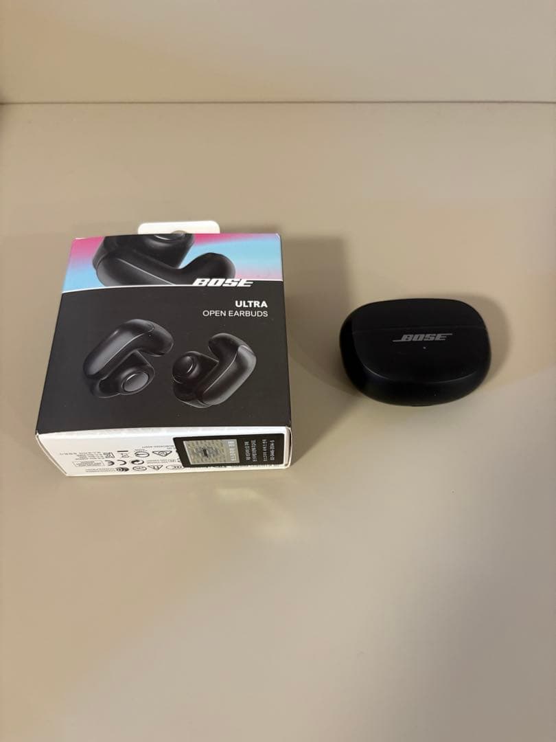 [美品] Bose Ultra Open Earbuds ブラック