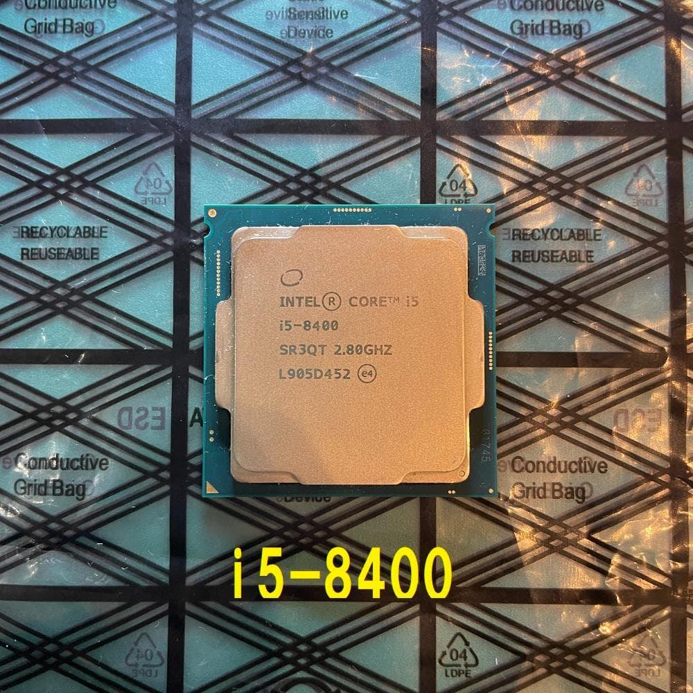 CPU Intel Core i7-8700K,Core i5-8400