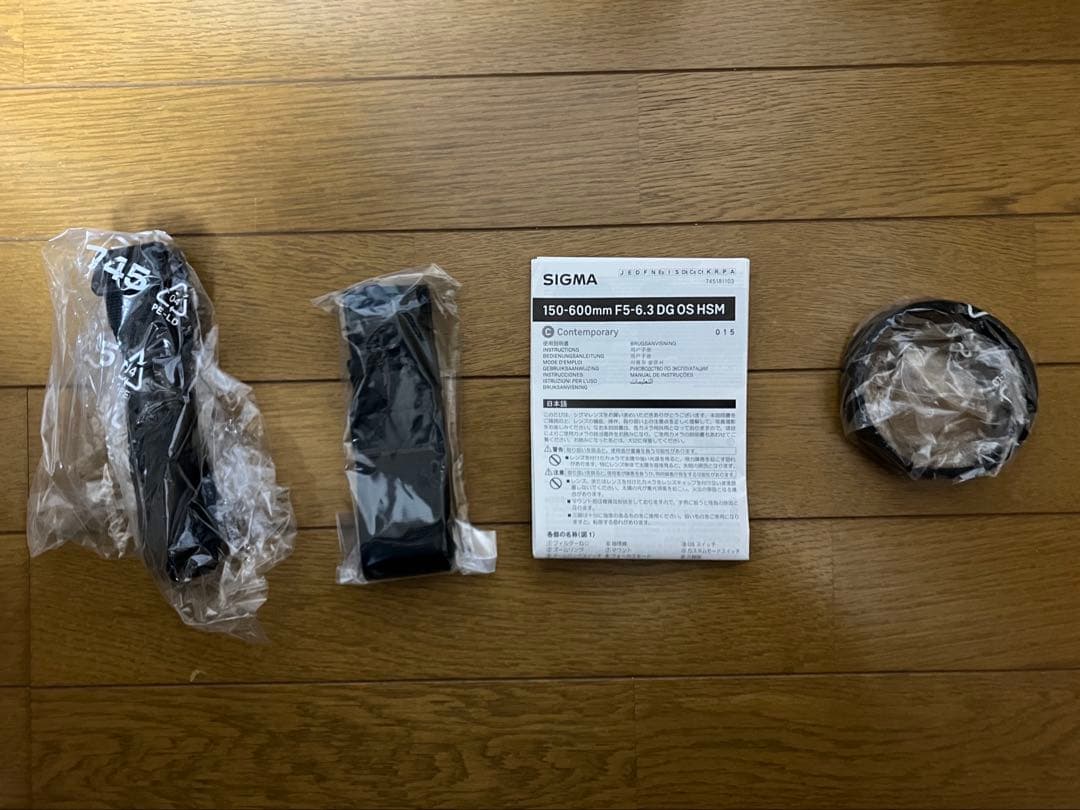 レンズ(ズーム) SIGMA 150-600mm F5-6.3 DG contemporary