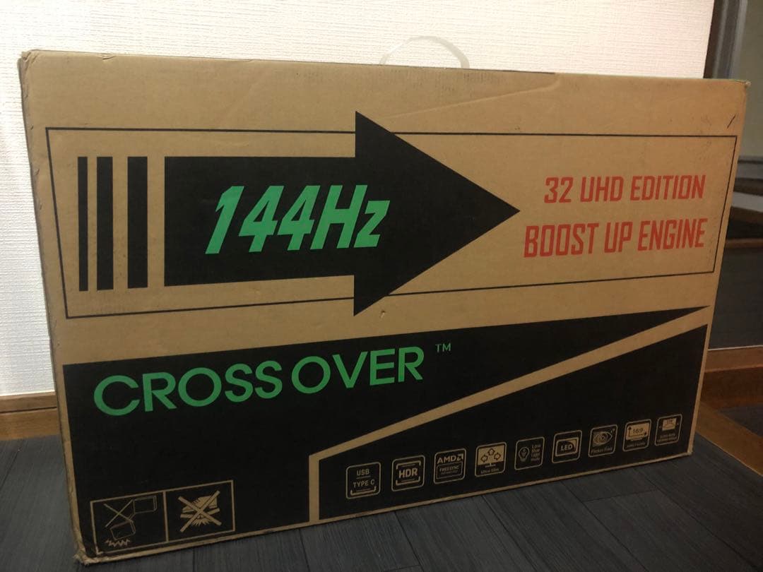 4K 144hz ディスプレイ モニター