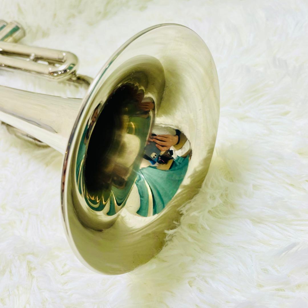 美品　YAMAHA トランペット　YTR-135 マウスピース付き