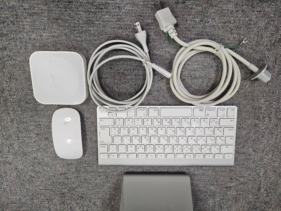 Mac 21.5インチ 2011mid デスクトップ