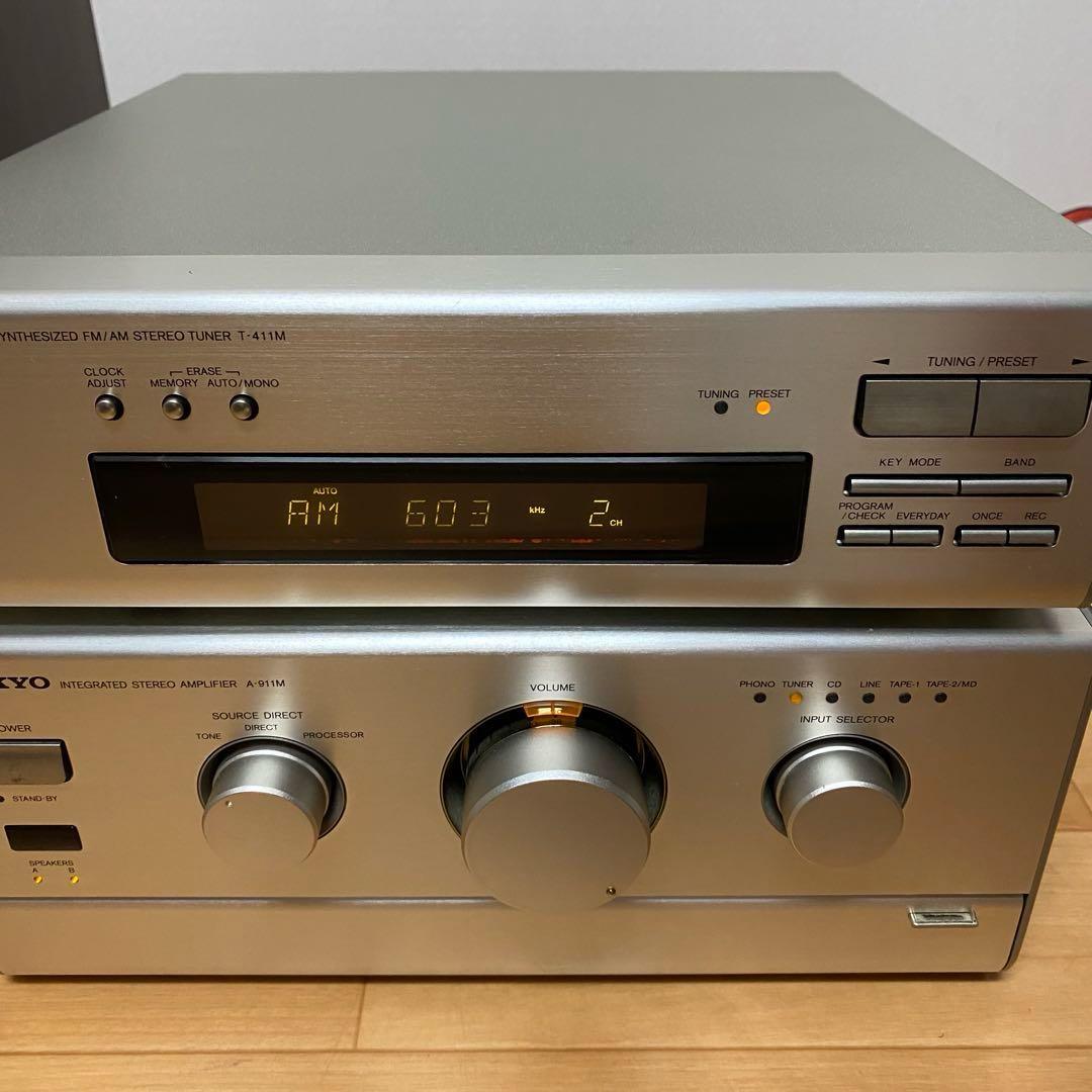 ONKYO コンポ K-511M C-711M T-411M A-911M