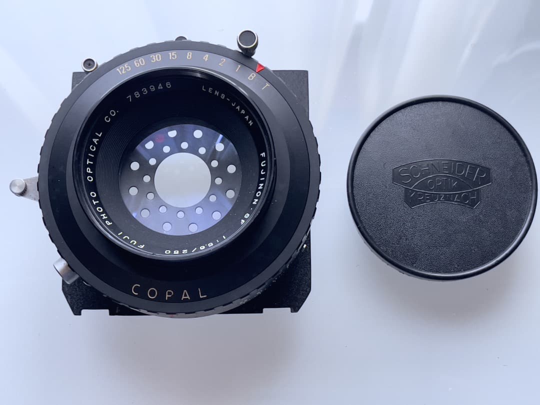 d*5様 [美品] 大判レンズ フジノンSF250mmF5.6 (ソフトフォーカ