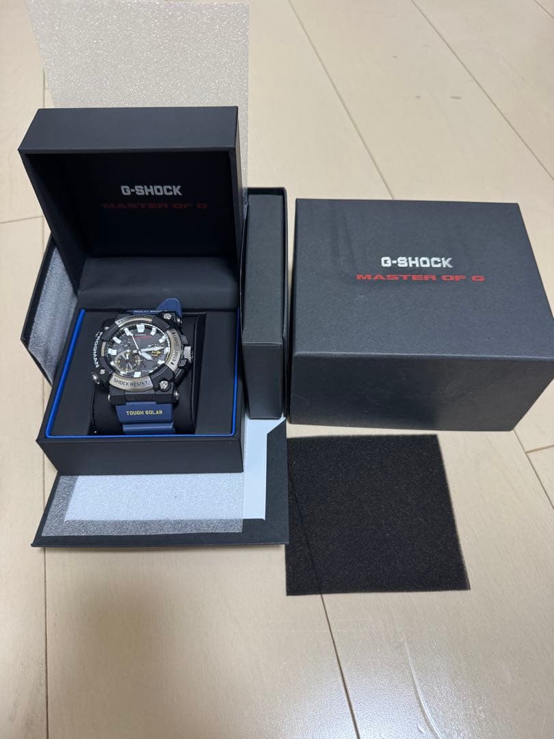 時計 G-SHOCK FROGMAN TOUGH SOLAR