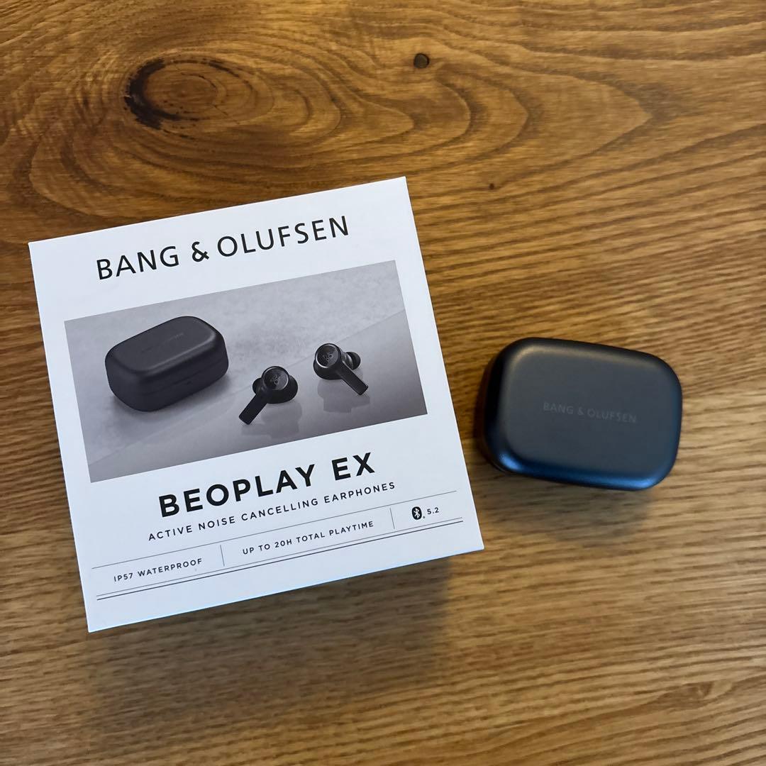 バングアンドオフルセン　ワイヤレスイヤホン　Beoplay EX
