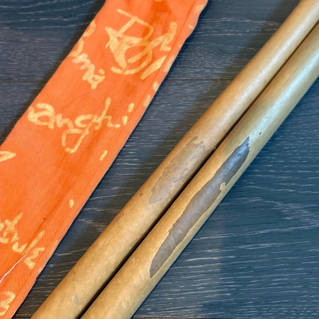 盛岡 さんさ太鼓 一尺七寸 1尺7寸 直径 約51cm　和太鼓 バチ付