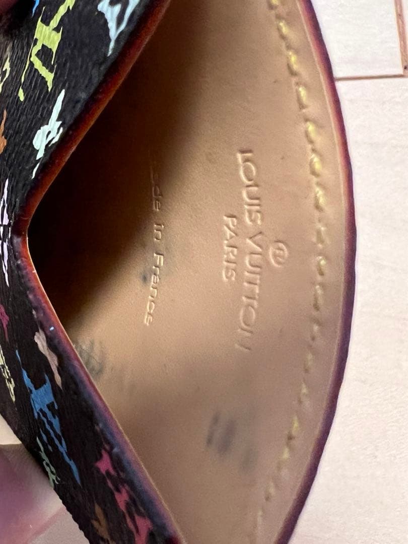 ルイヴィトンモノグラムマルチカラーコンパクトミラー