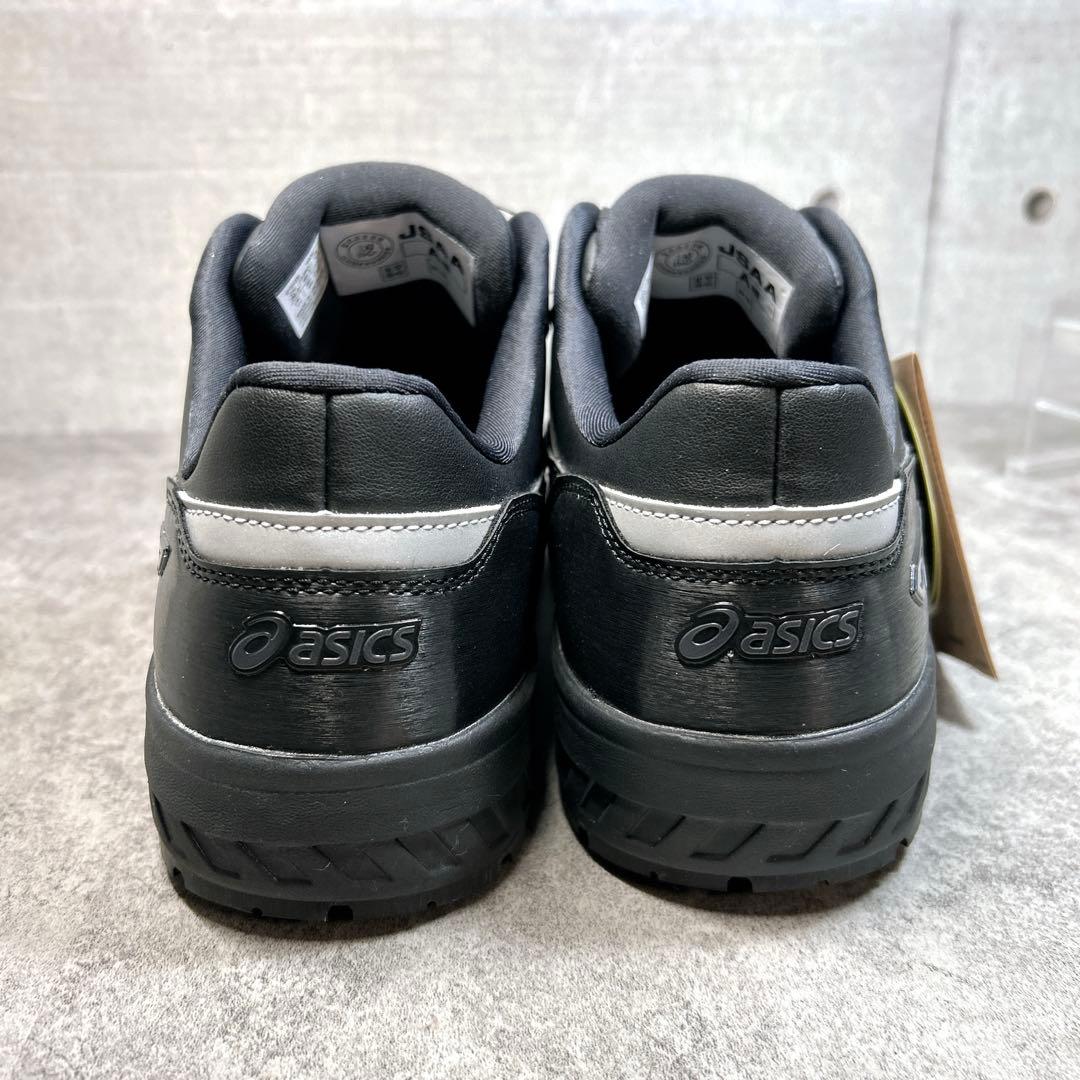 新品・タグ付き【アシックス】ウインジョブ/安全靴/CP306BOA/黒/ブラック