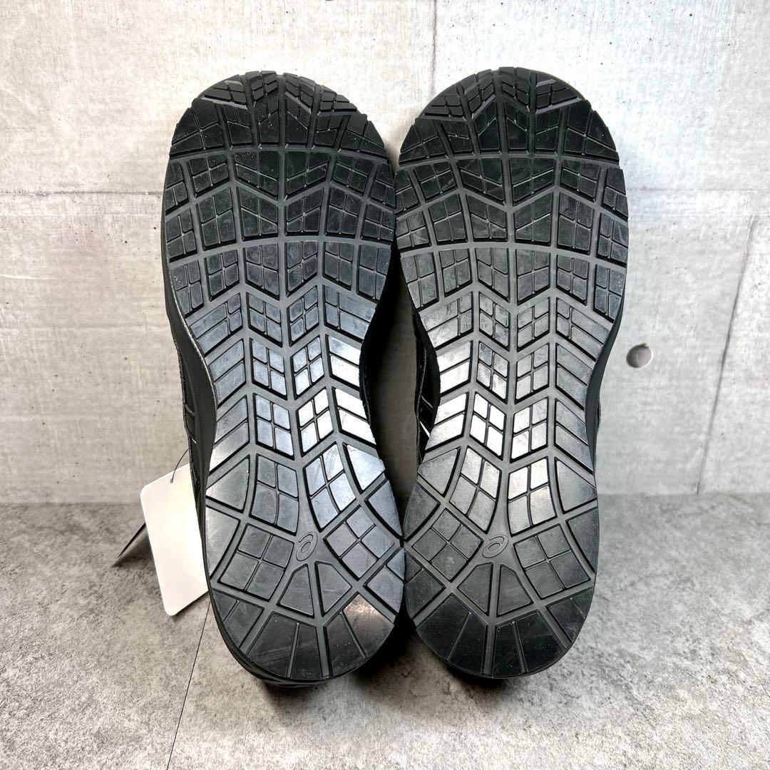 新品・タグ付き【アシックス】ウインジョブ/安全靴/CP306BOA/黒/ブラック