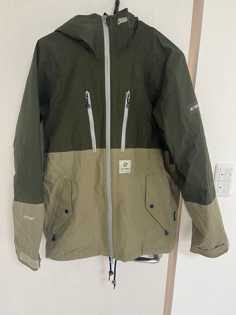 REW ゴアテックス　上下　レディースS