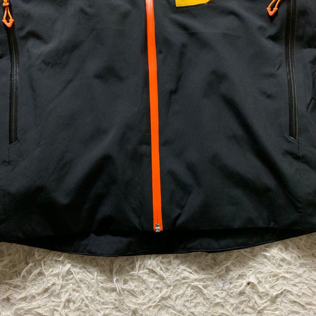 美品■MILLET ミレー スキーウェア イエロー L