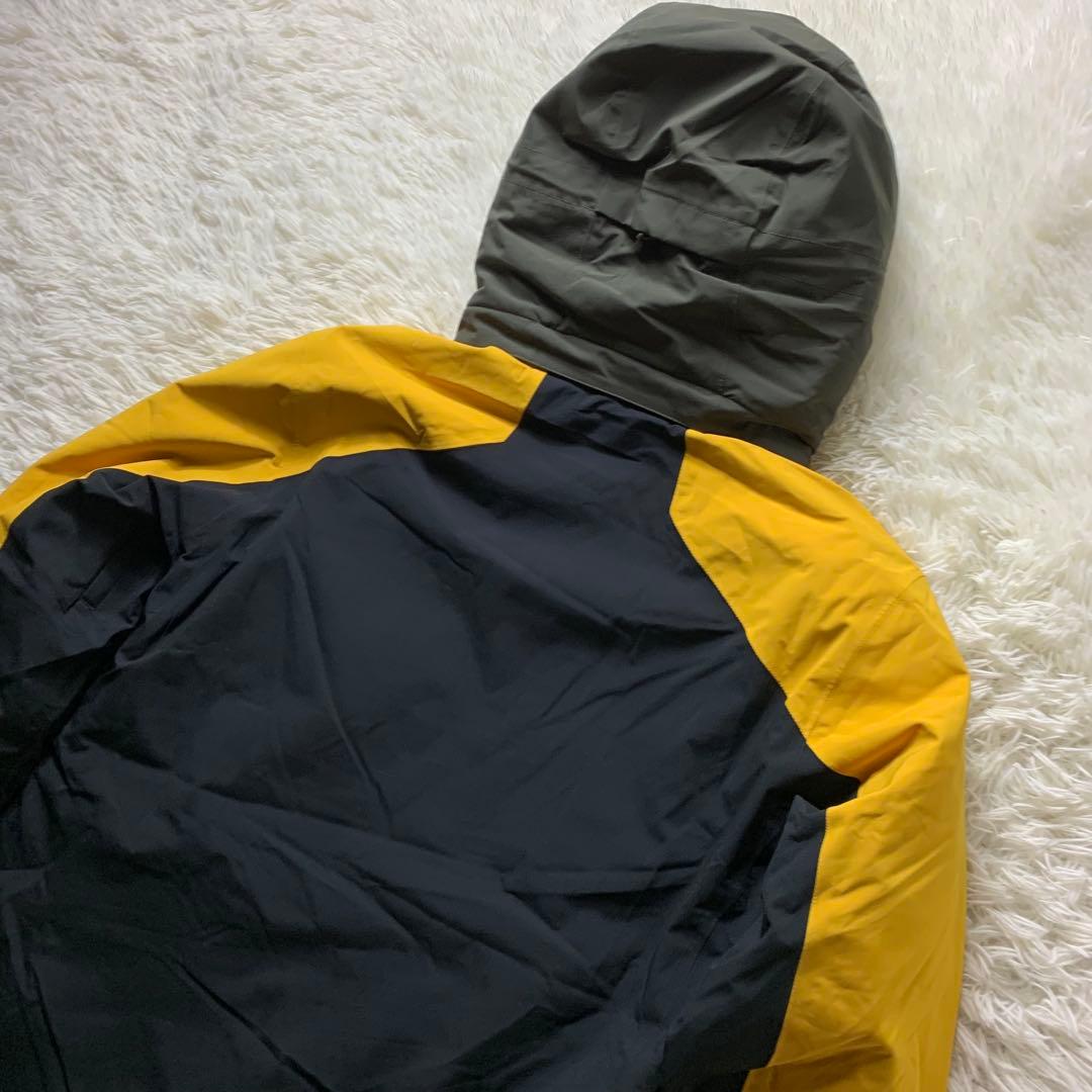 美品■MILLET ミレー スキーウェア イエロー L