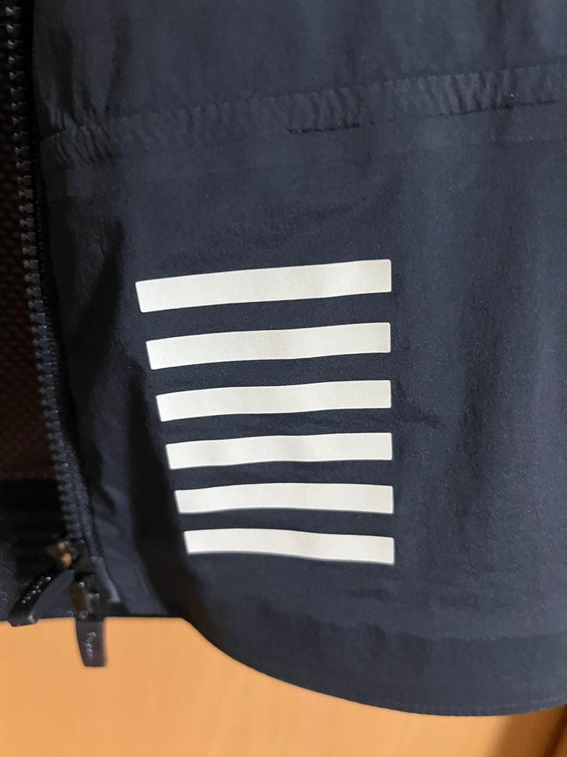 (美品)Raphaラファ プロチーム ライトウェイト ジレ黒L