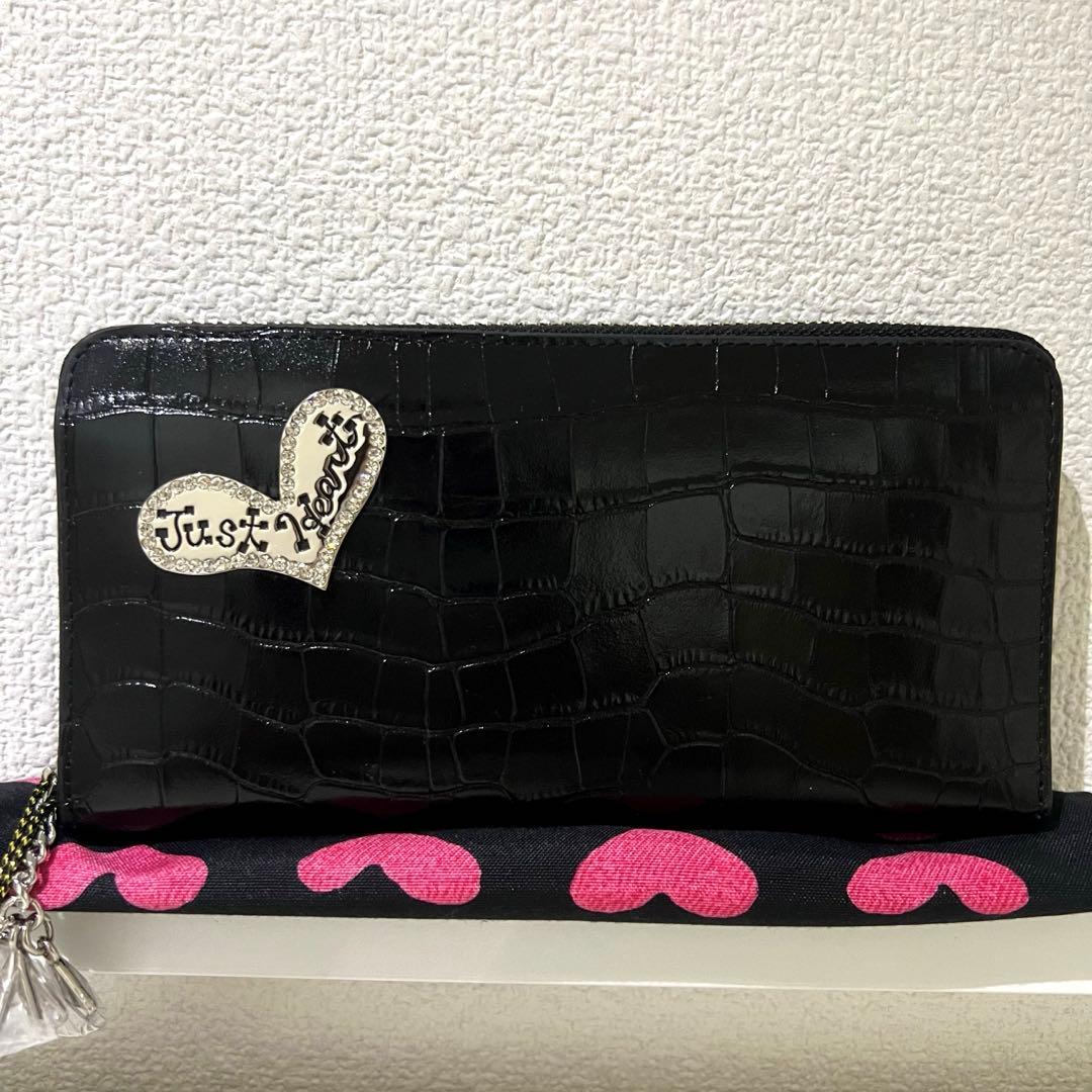 【新品未使用】Think Bee!ビーサファリ長財布 黒 クロコ A000792