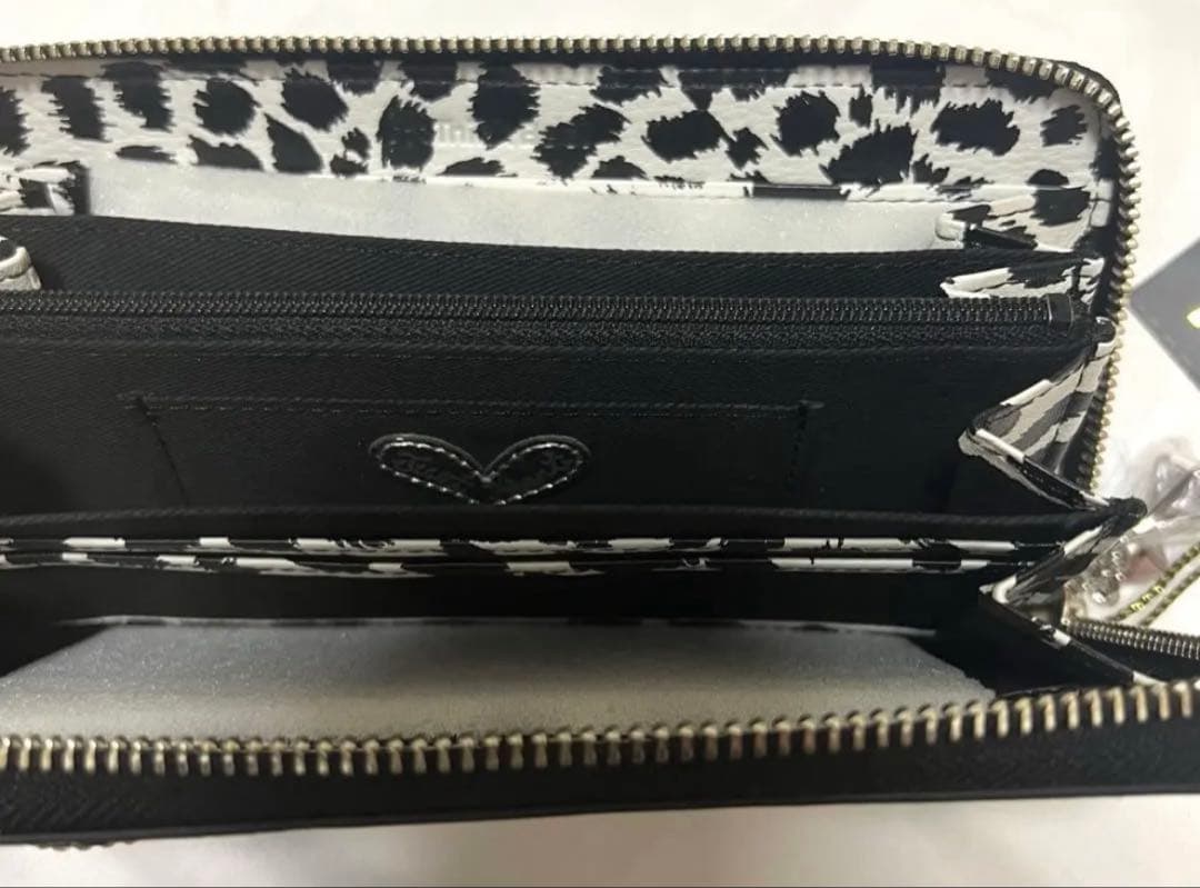 【新品未使用】Think Bee!ビーサファリ長財布 黒 クロコ A000792